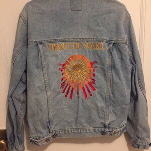 Denim Jacket Cirque Du Soleil. S/P